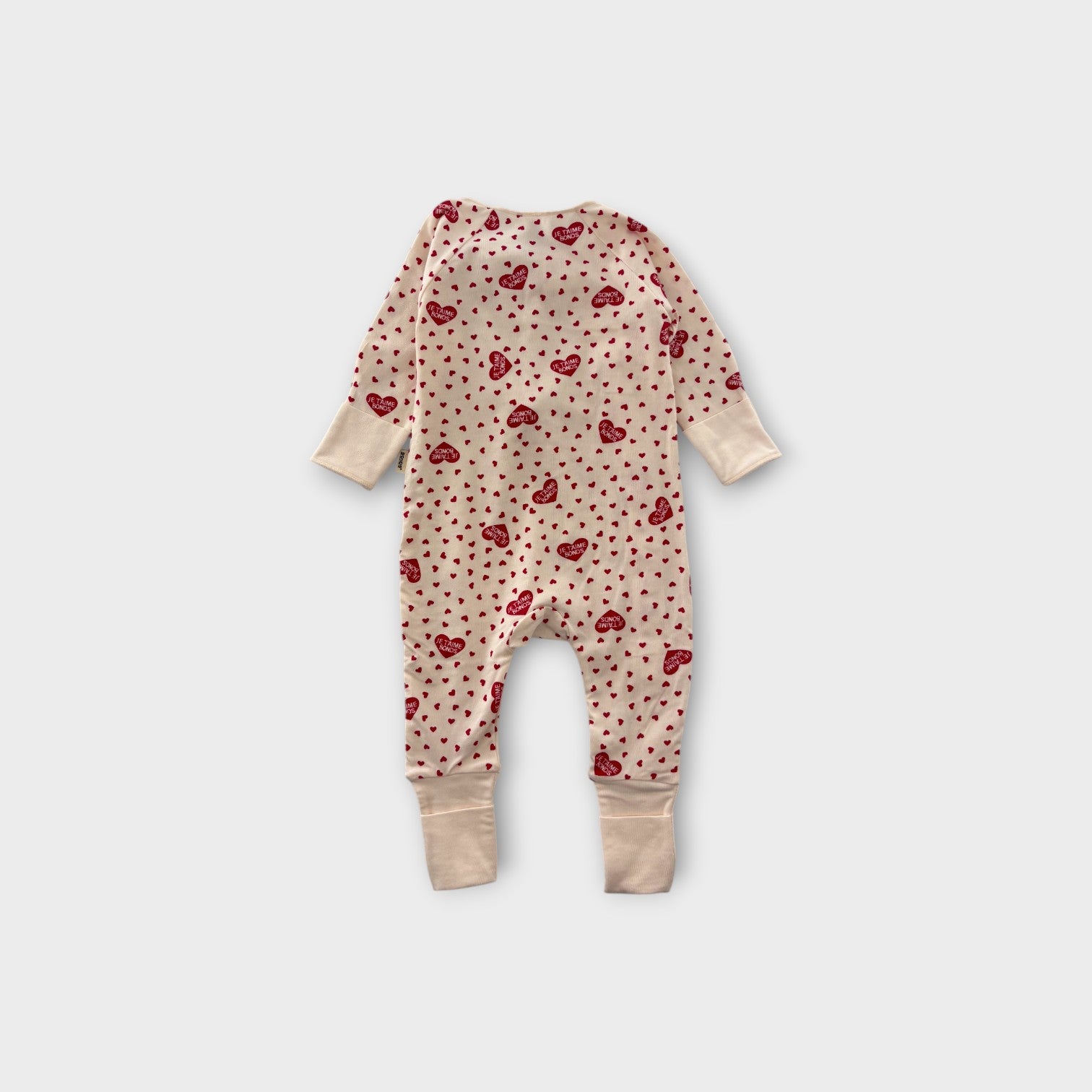 Bonds Heart Print Cozysuit, Size 00