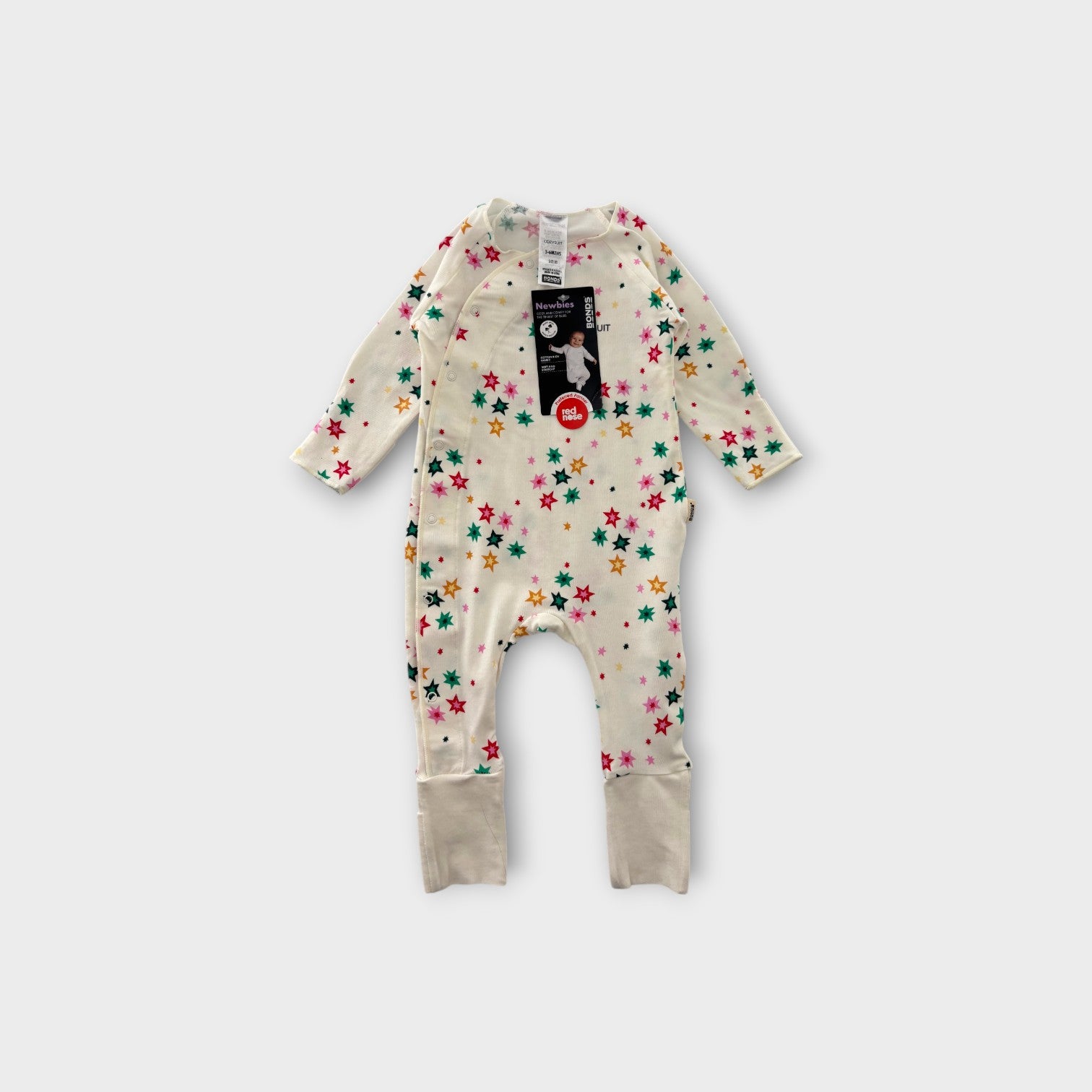 Bonds Patterned Wondersuit, Size 00