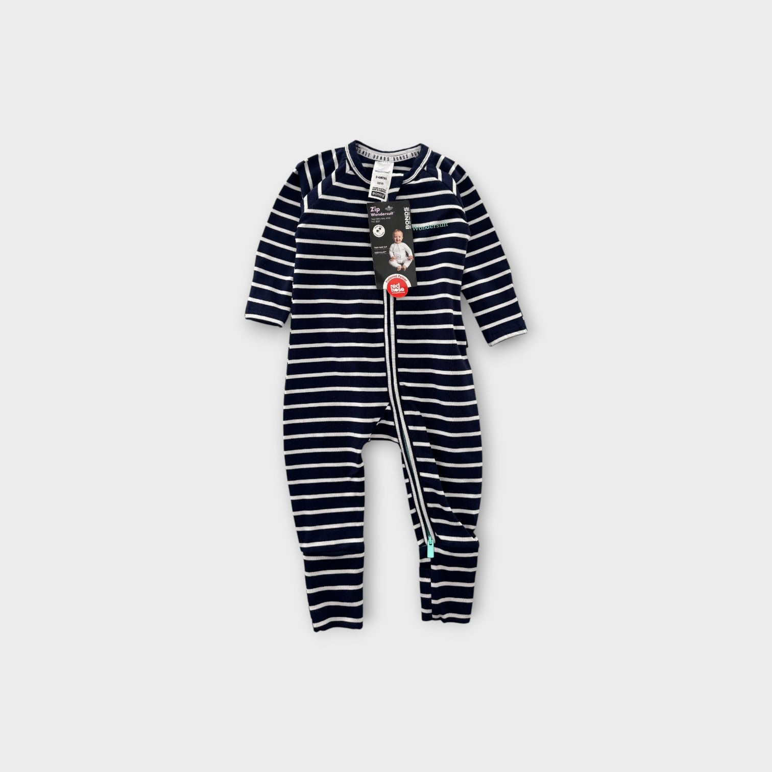 Bonds Patterned Wondersuit, Size 00