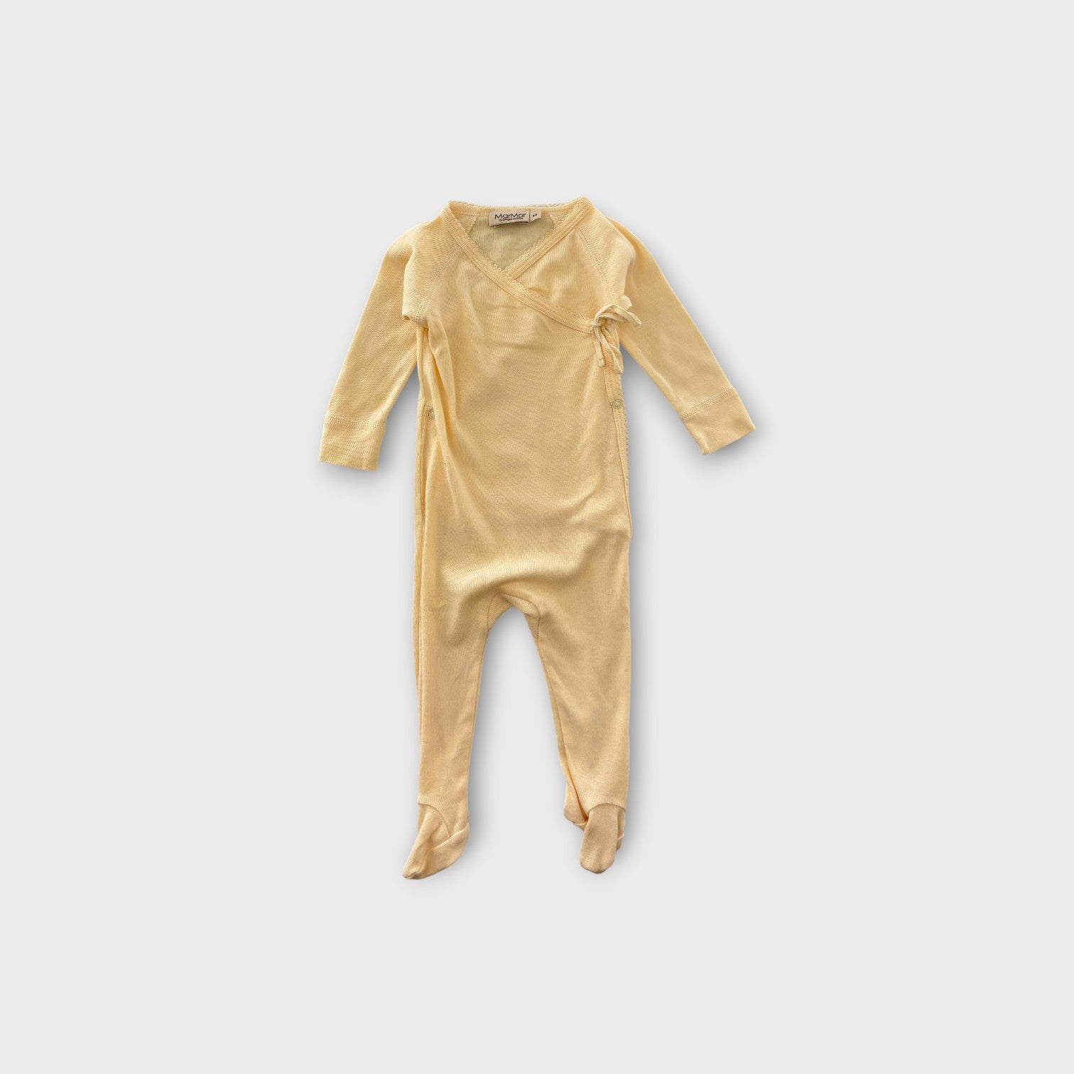 MarMar Copenhagen Wrap Onesie, Size 000