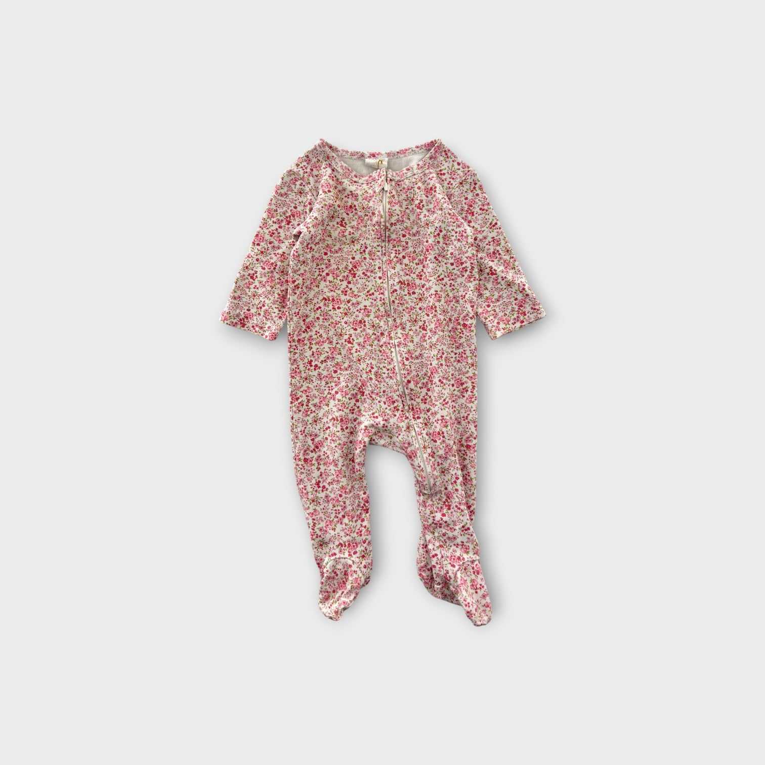 Bebe Floral Onesie, Size 00