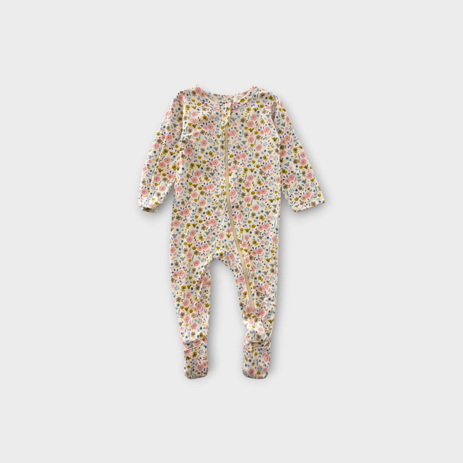 Wilson & Frenchy Floral Onesie, Size 00