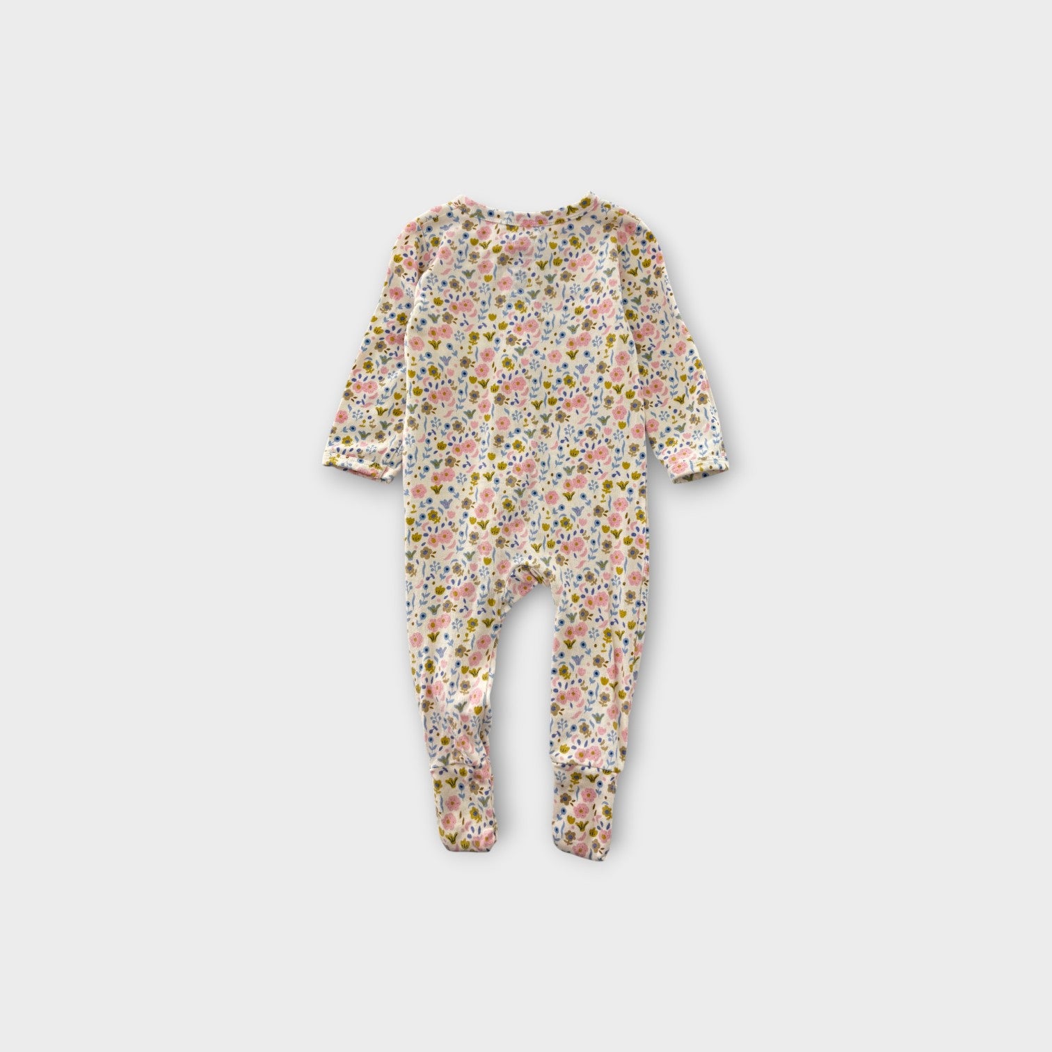 Wilson & Frenchy Floral Onesie, Size 00