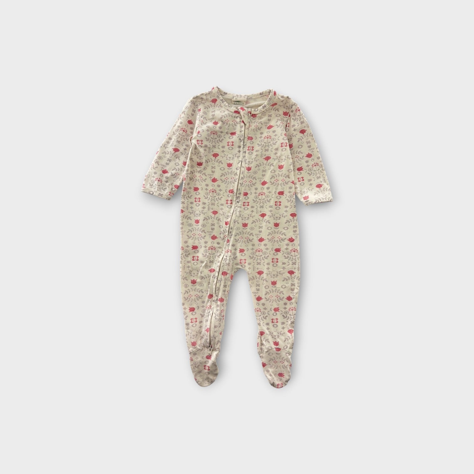 Nature Baby Printed Onesie, Size 00