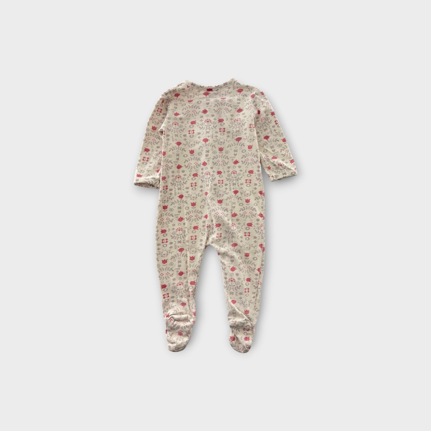 Nature Baby Printed Onesie, Size 00