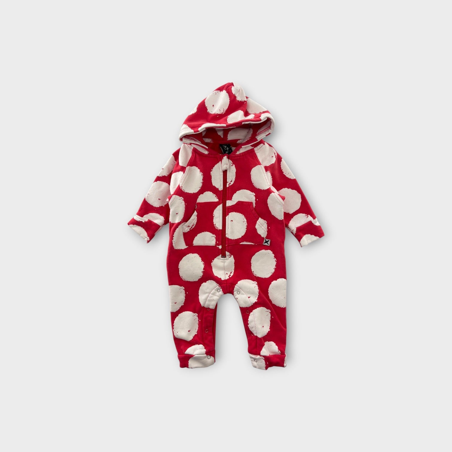 Minti Melbourne Paint Splatter Onesie, Size 00