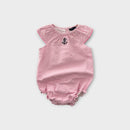 Nautica Seersucker Romper & Hat Set, Size 00