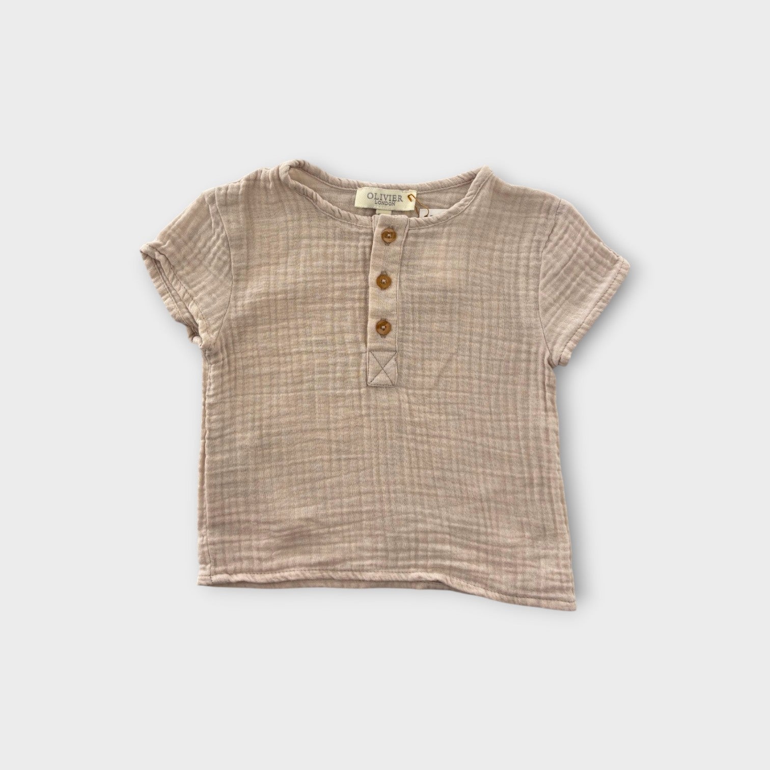 Oliver London Muslin T-Shirt, Size 00