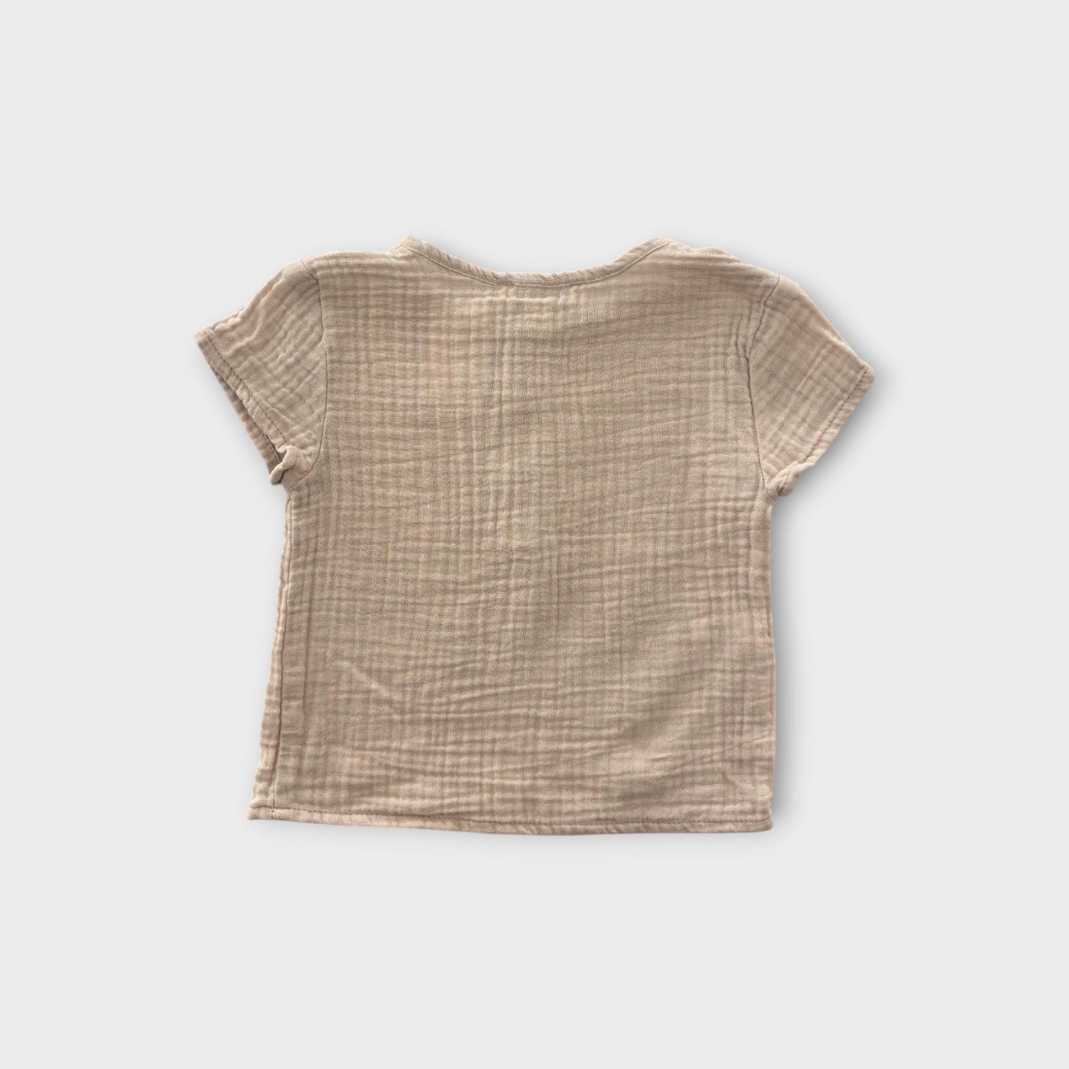 Oliver London Muslin T-Shirt, Size 00