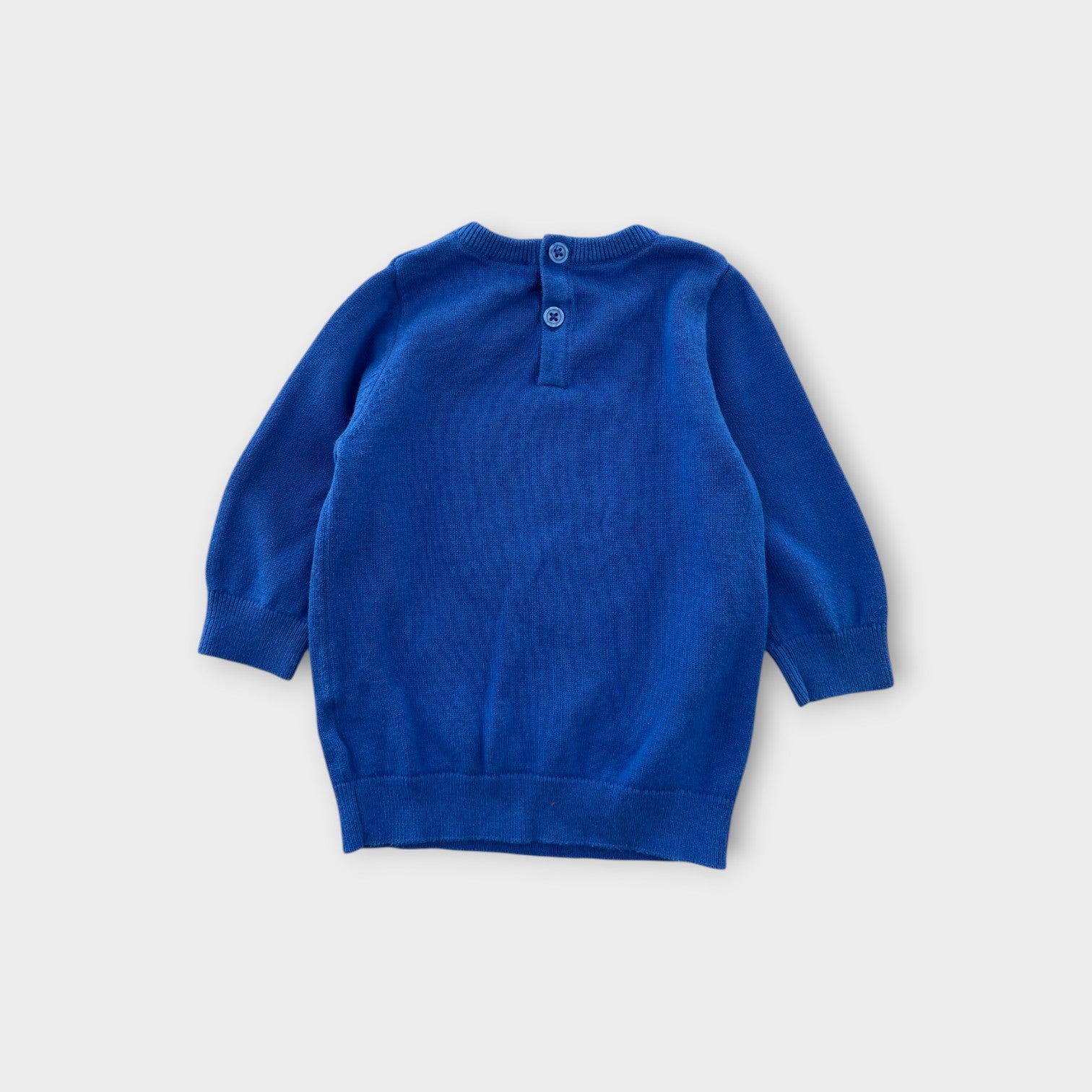 Seed Heritage Lion Knit Jumper, Size 00