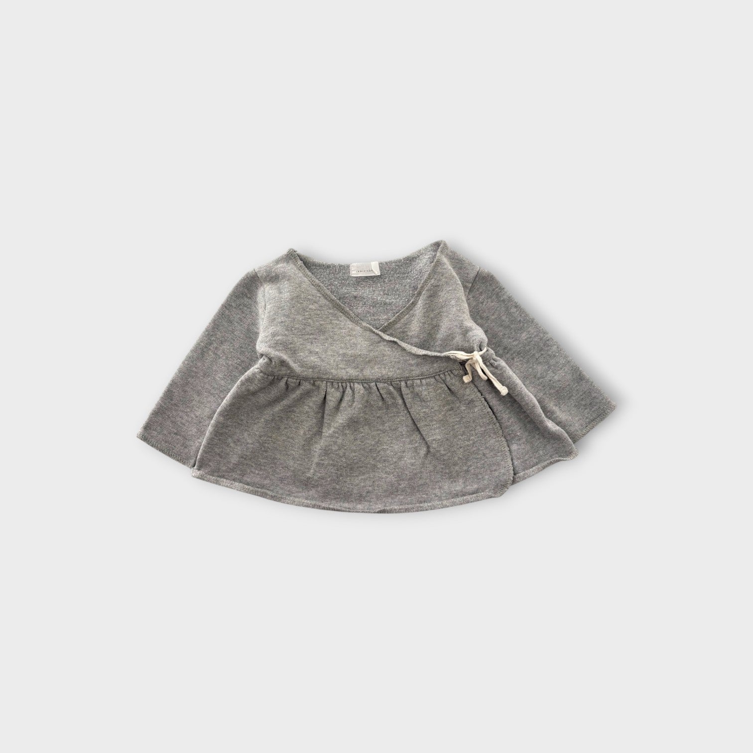 Jamie Kay Wrap Top, Size 00