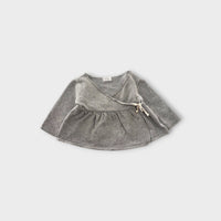 Jamie Kay Wrap Top, Size 00