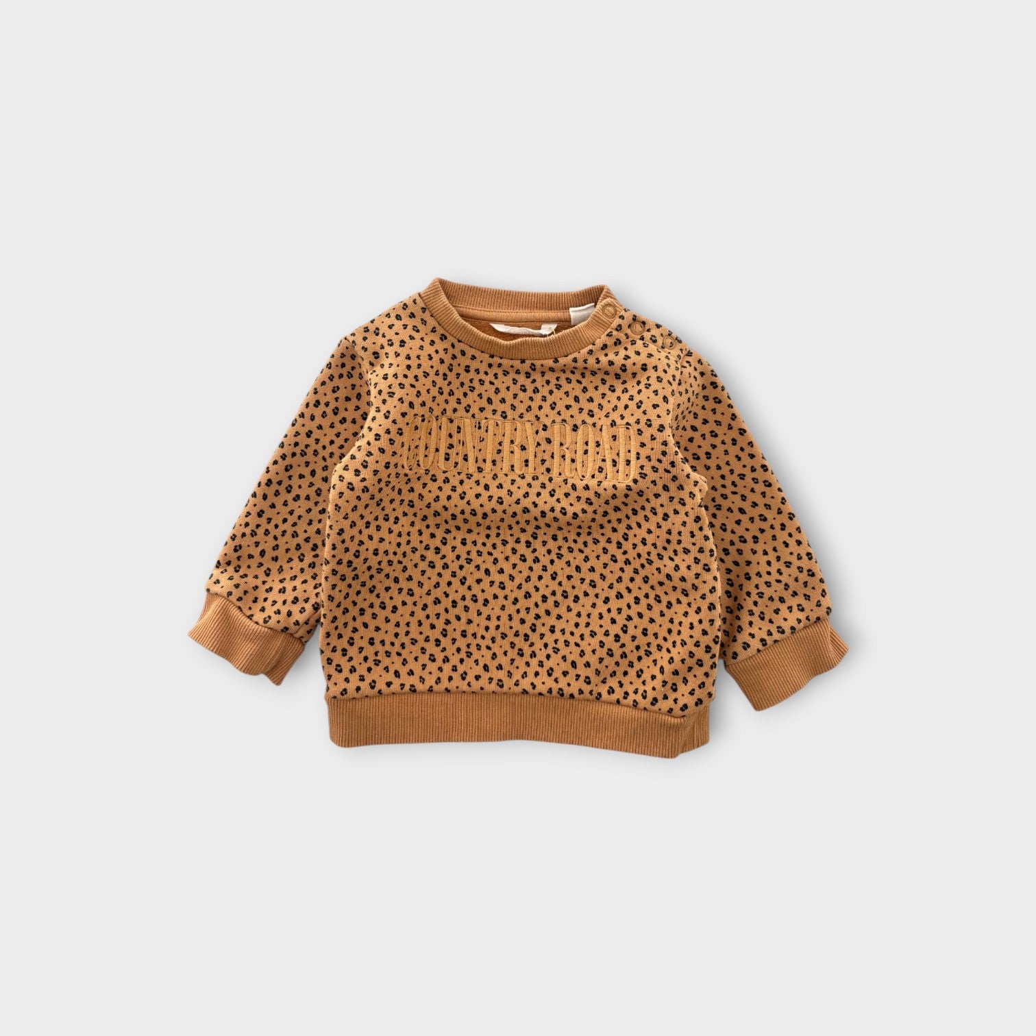Country Road Leopard Print Sweater, Size 00
