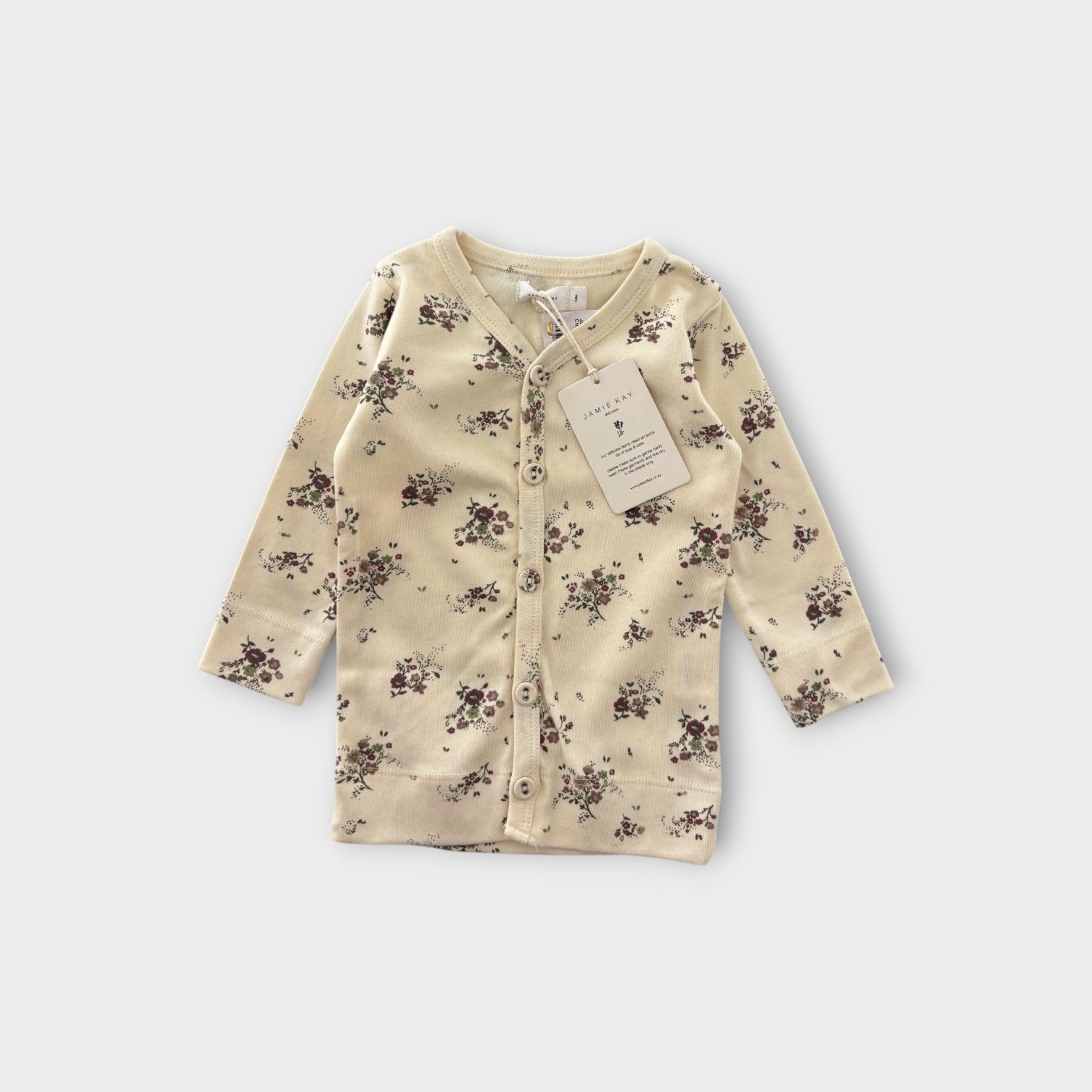 Jamie Kay Floral Cardigan, Size 00