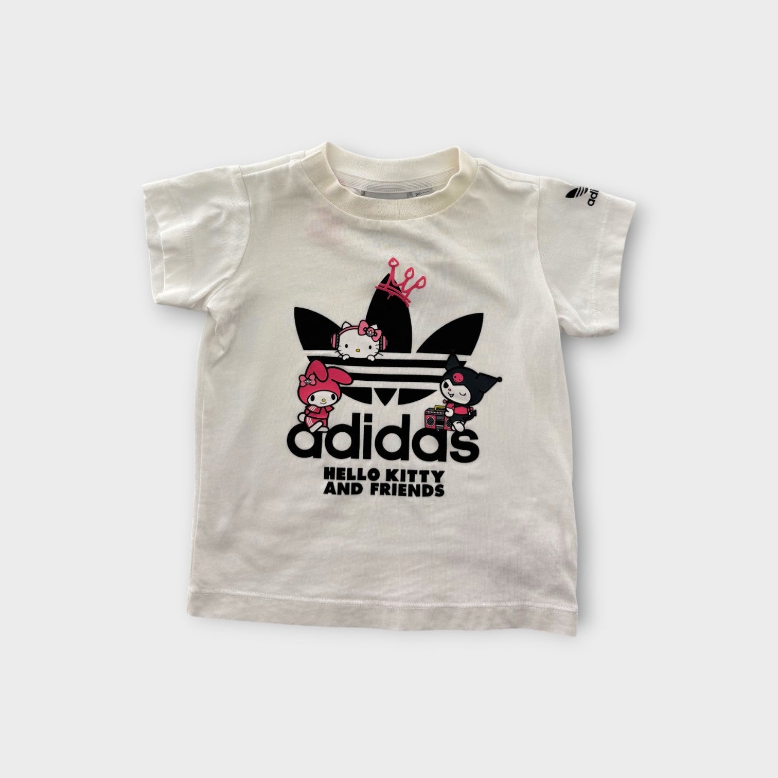 Adidas x Hello Kitty T-Shirt, Size 00