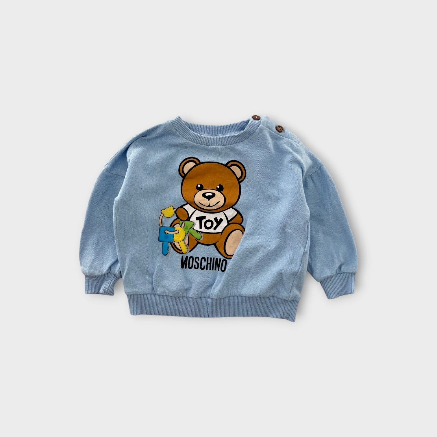 Moschino Teddy Jumper, Size 00-0