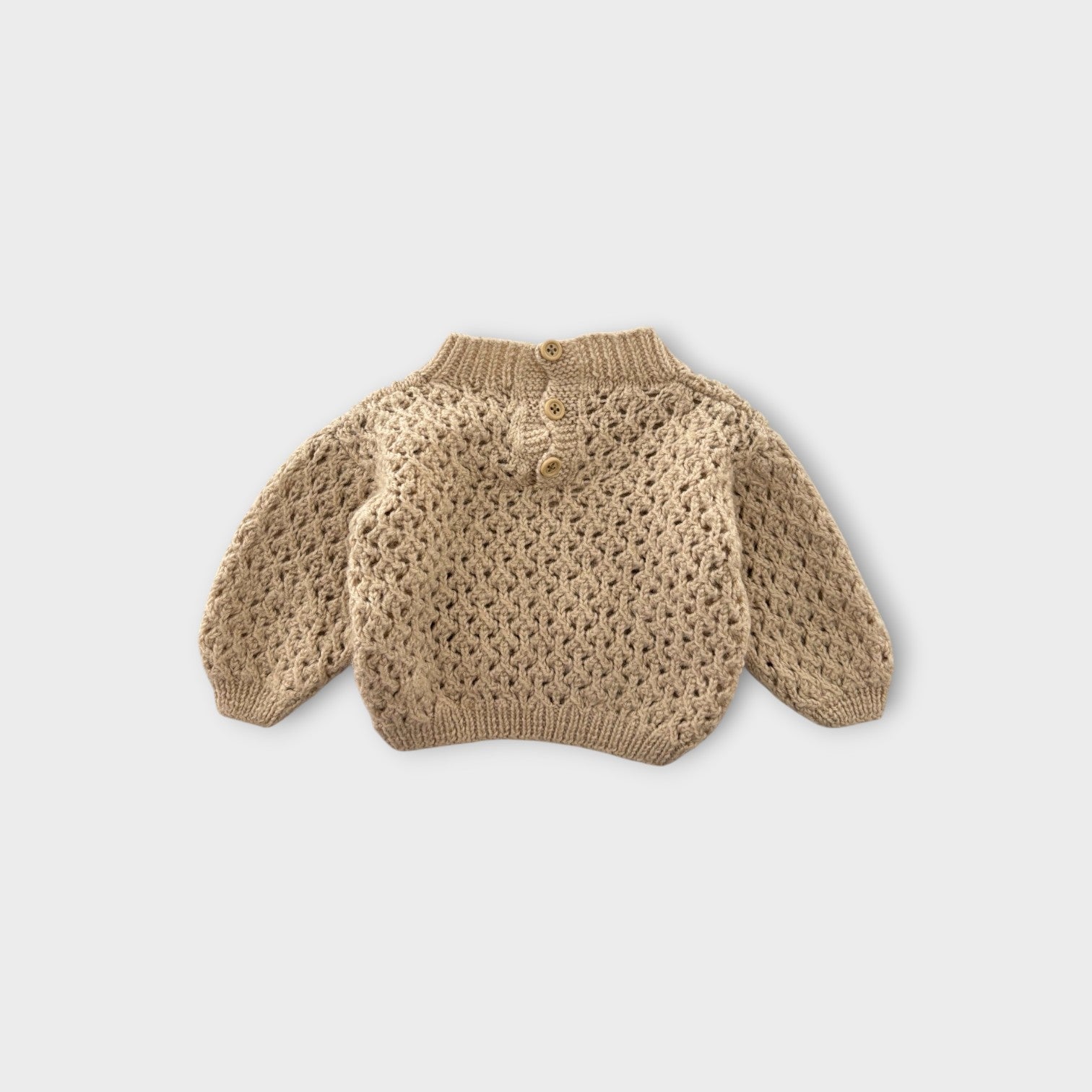 Handmade Knit Jumper, Size 00