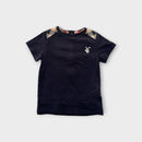 Burberry Navy T-Shirt, Size 00