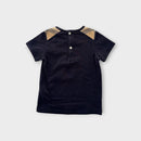 Burberry Navy T-Shirt, Size 00