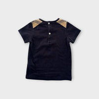 Burberry Navy T-Shirt, Size 00