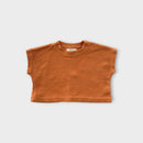 By Billie Orange Top, Size 00