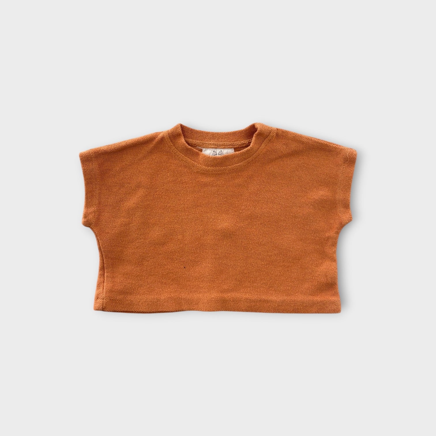 By Billie Orange Top, Size 00