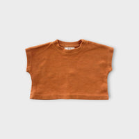 By Billie Orange Top, Size 00
