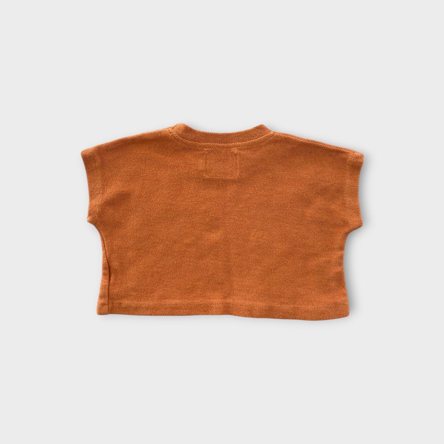 By Billie Orange Top, Size 00