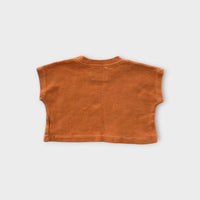 By Billie Orange Top, Size 00