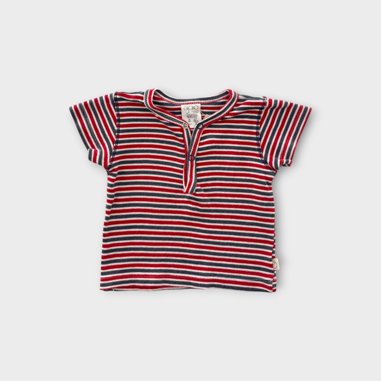 Gaia Stripe T-Shirt, Size 00
