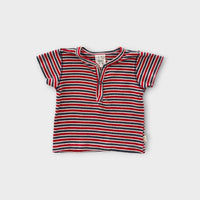 Gaia Stripe T-Shirt, Size 00