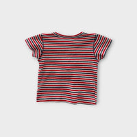 Gaia Stripe T-Shirt, Size 00