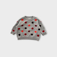 Arket Polkadot Jumper, Size 00