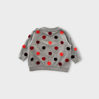 Arket Polkadot Jumper, Size 00