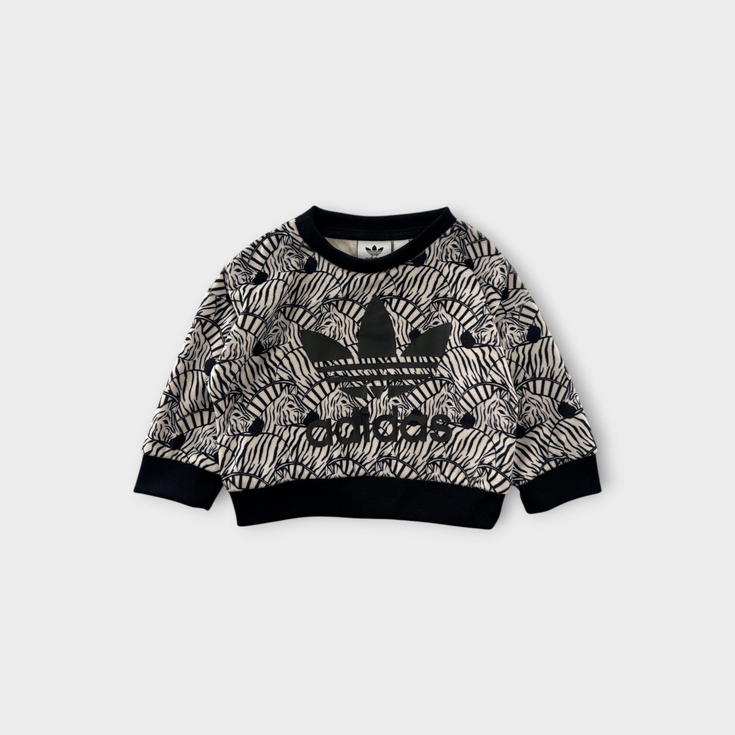 Adidas Zebra Jumper, Size 00