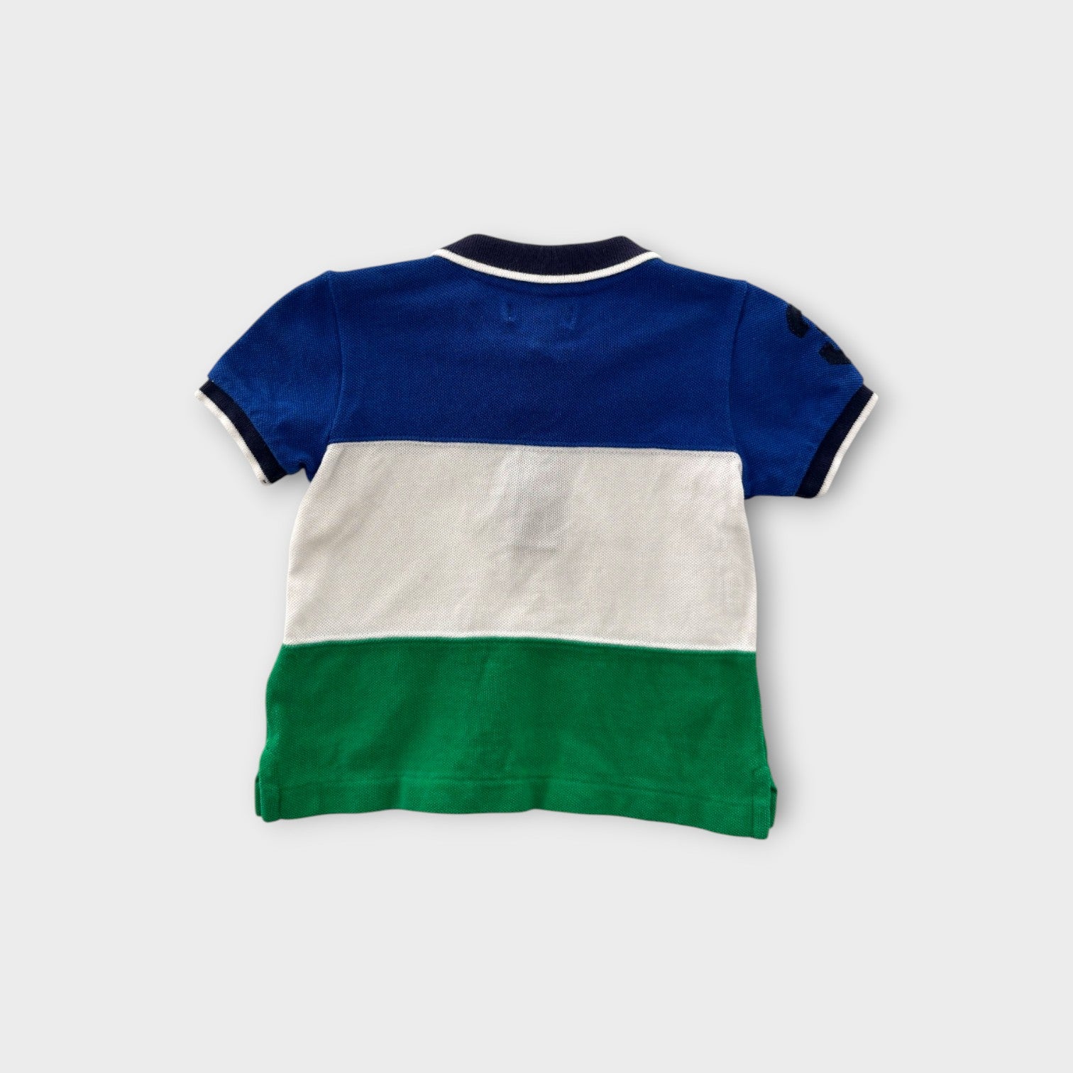 RL Panel Polo T-Shirt, Size 00