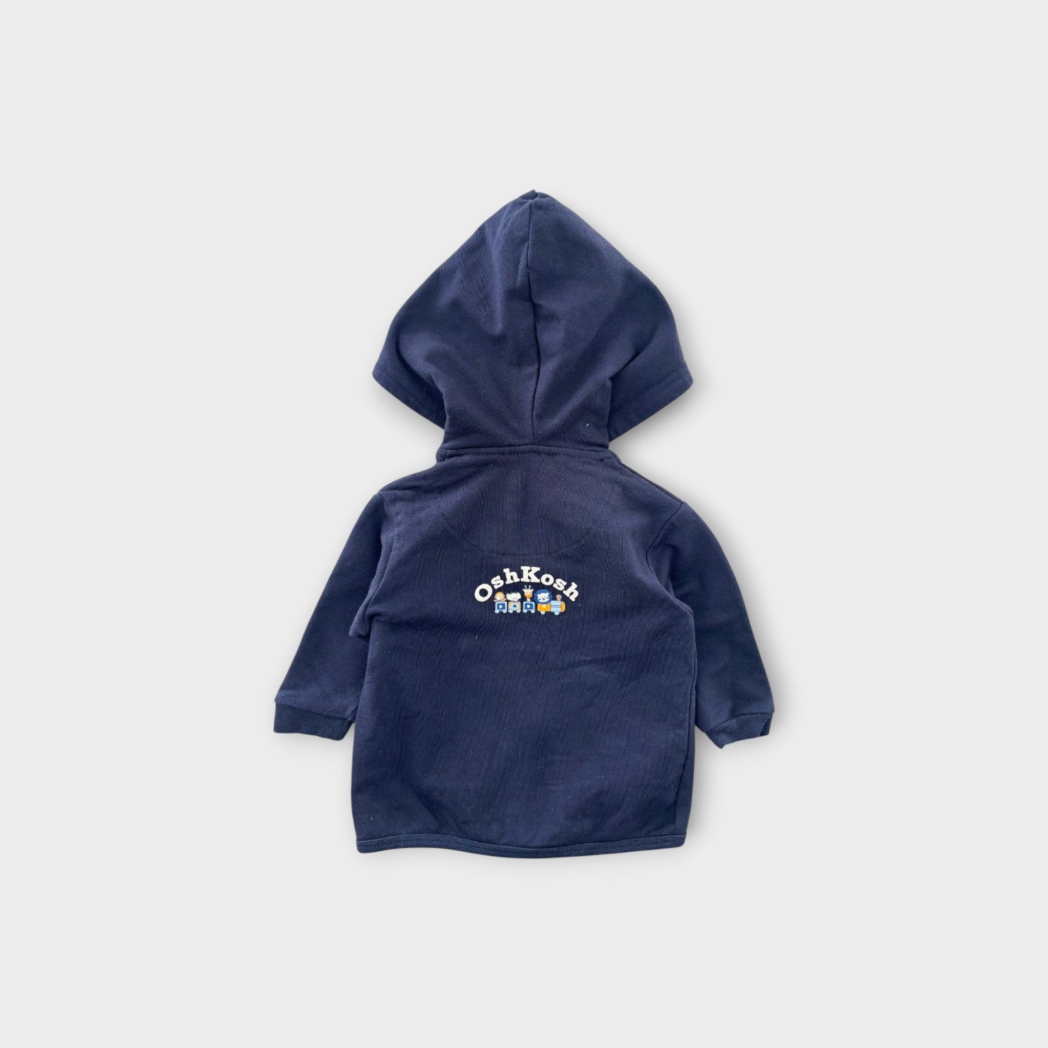 OshKosh Navy Zip Hoodie, Size 00
