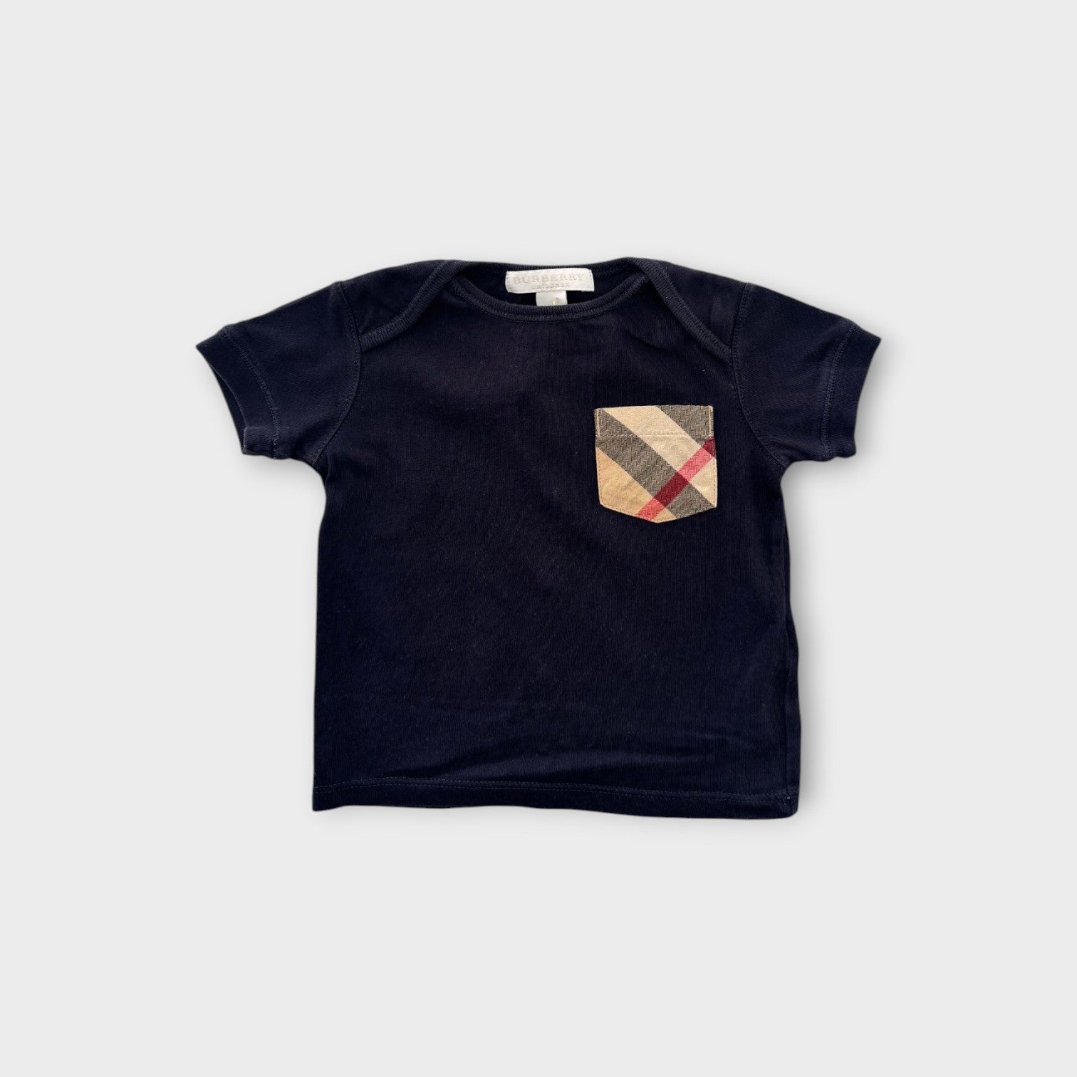Burberry Pocket T-Shirt, Size 00-0