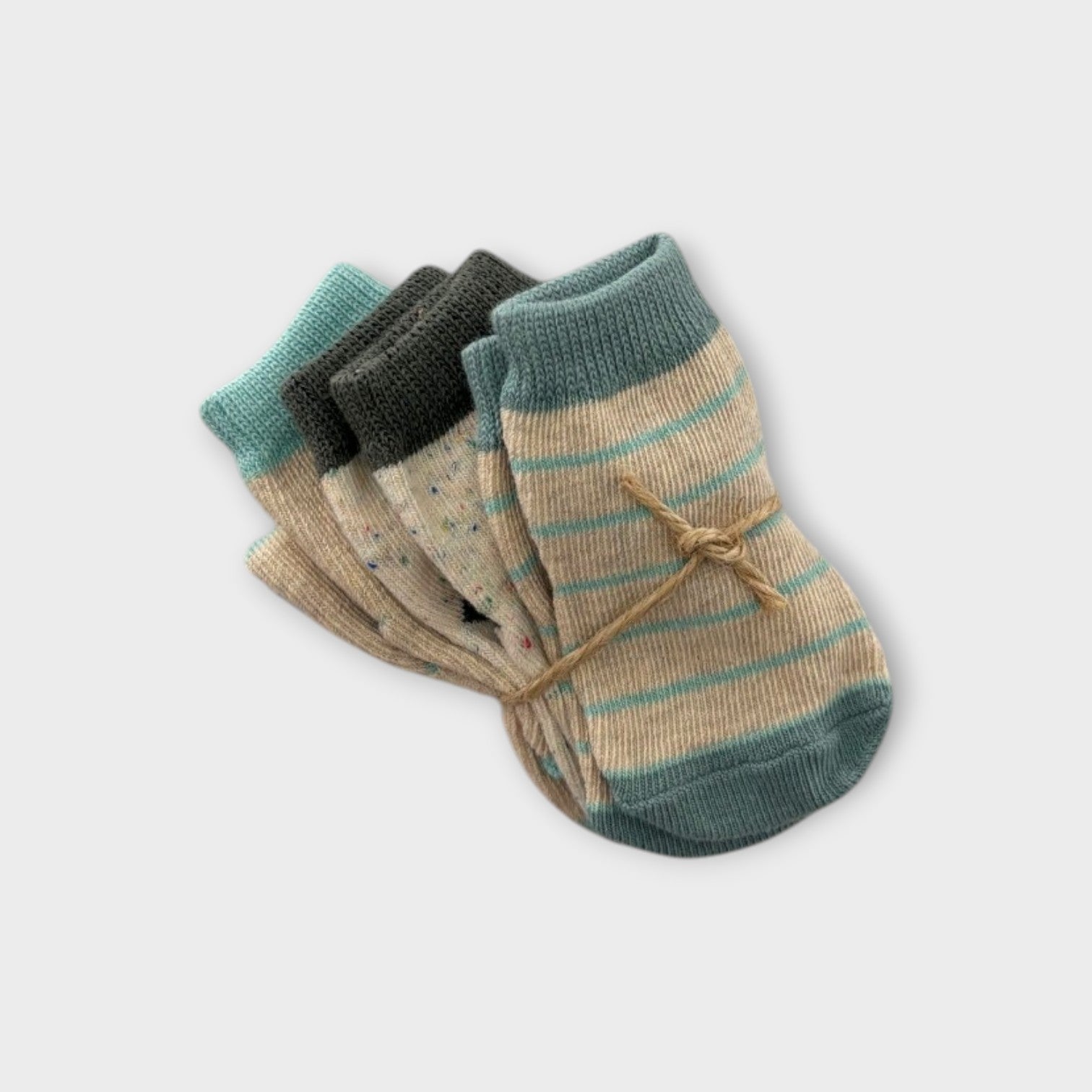 3 Pack Socks, Size 00