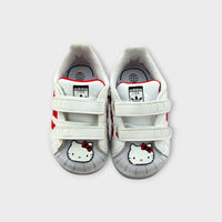 Hello Kitty x Adidas Sneakers, Size EU 19