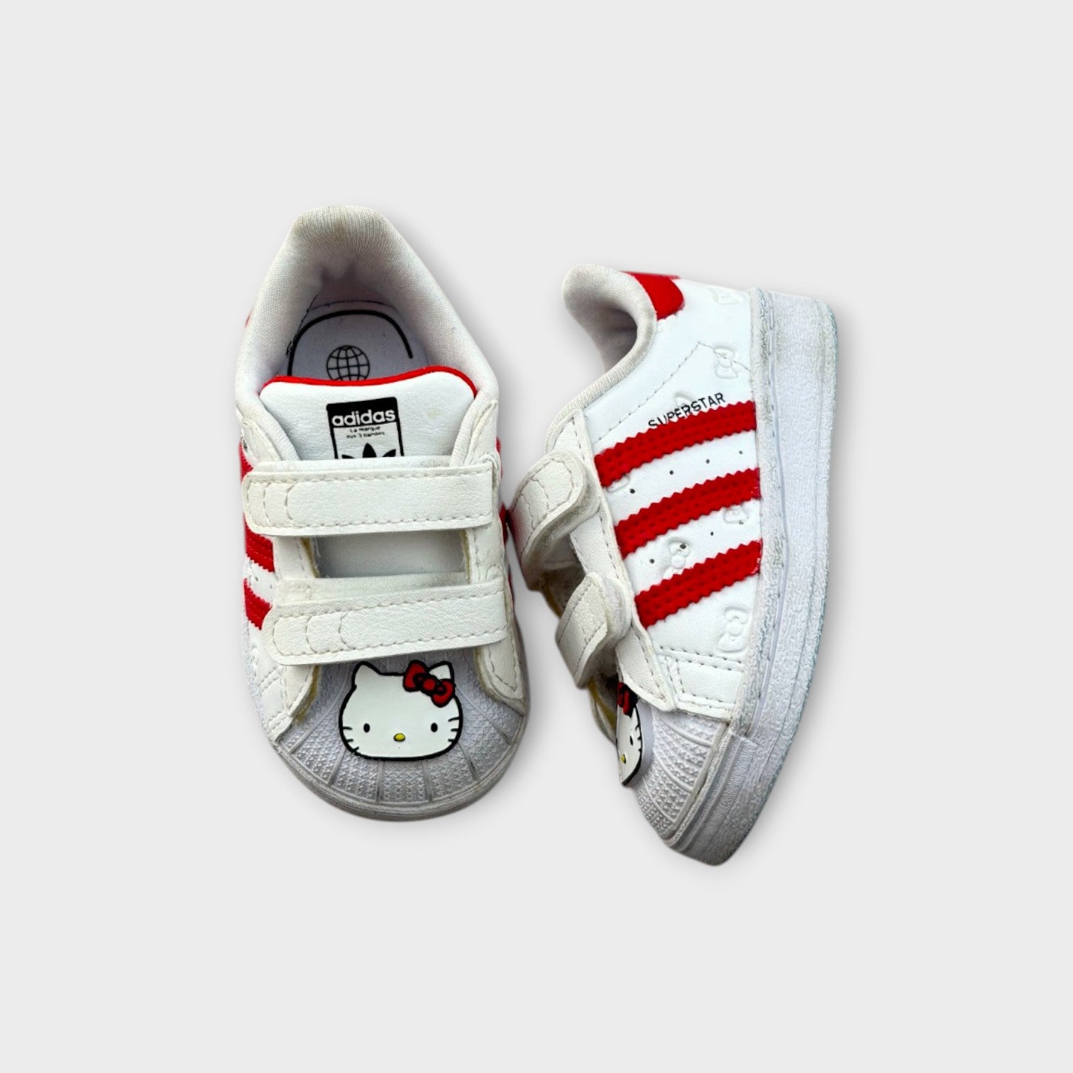 Hello Kitty x Adidas Sneakers, Size EU 19