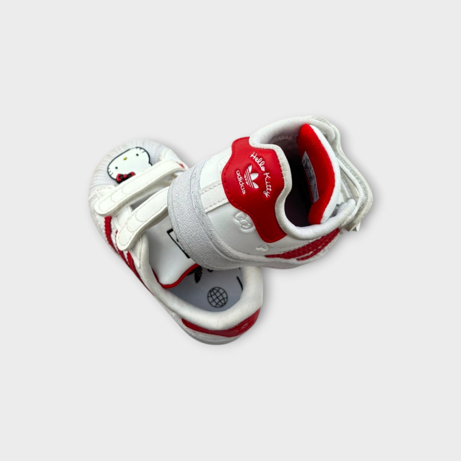 Hello Kitty x Adidas Sneakers, Size EU 19