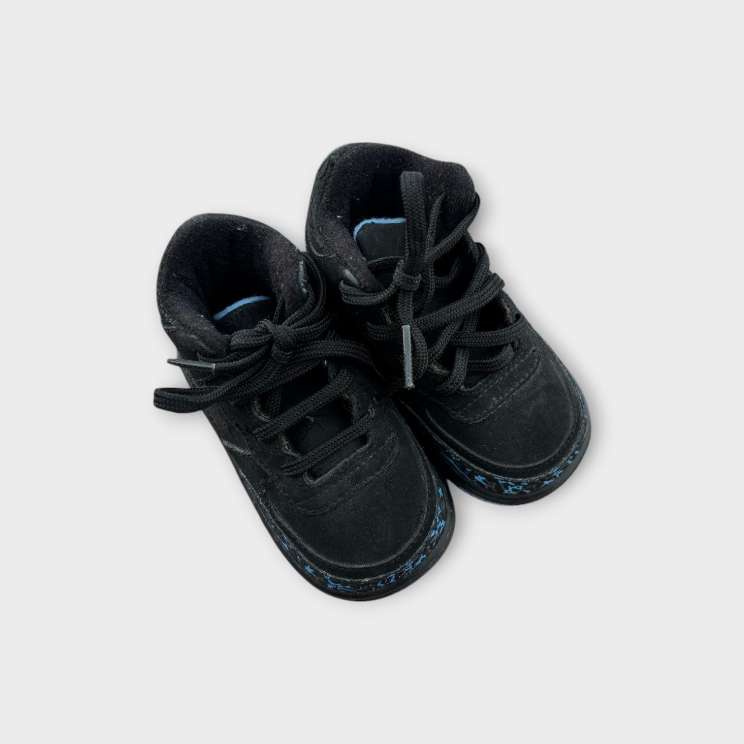 Jordan 5 Retro Black Sneakers, Size EU 19.5
