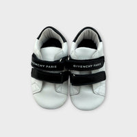 Givenchy Paris Leather Pram Shoes, Size EU 19