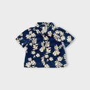 Petit Bateau Hawaiian Shirt, Size 0