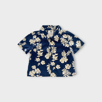 Petit Bateau Hawaiian Shirt, Size 0