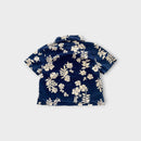 Petit Bateau Hawaiian Shirt, Size 0