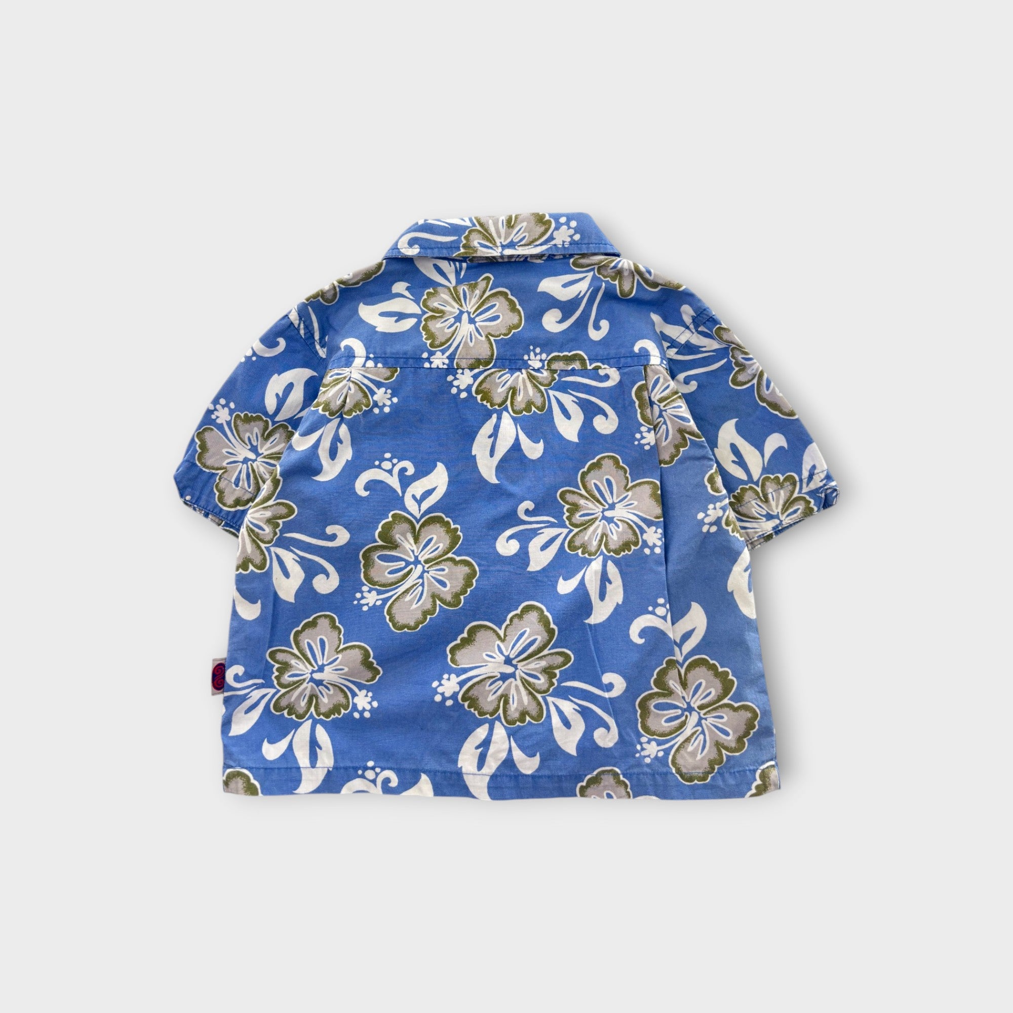 Vintage Hawaiian Shirt, Size 0