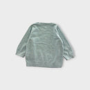 Purebaby Dogs & Trees Knit Sweater, Size 00