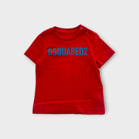 Dsquared2 Red T-Shirt, Size 0
